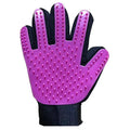 Gant de toilettage pour chat et chien - Brosse anti-poils