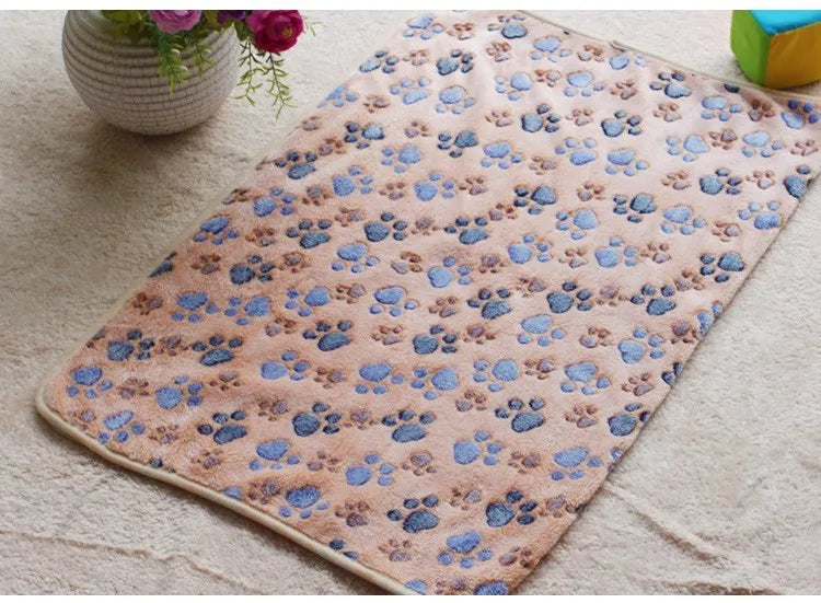 Panier donut pour chien et chat - Niche moelleuse en coton, coussin fausse fourrure