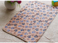 Panier donut pour chien et chat - Niche moelleuse en coton, coussin fausse fourrure