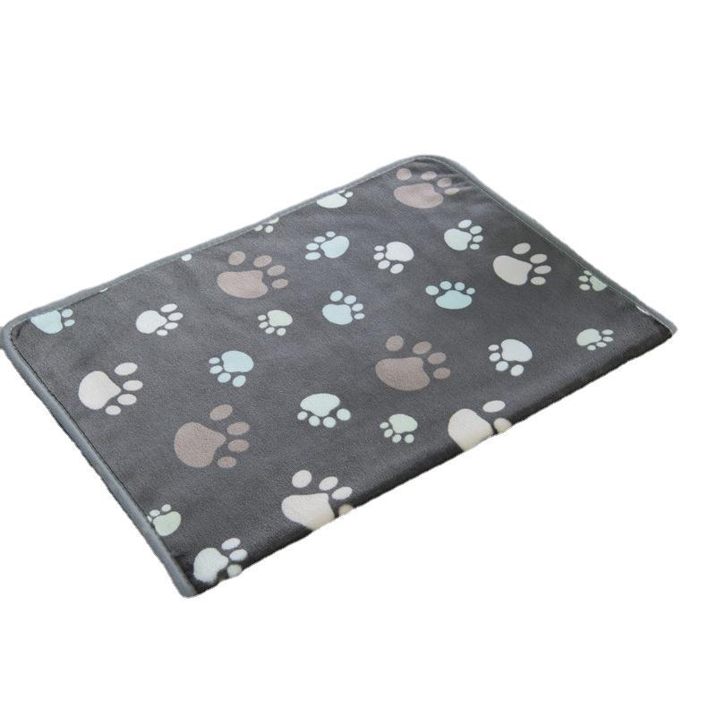 Plaid polaire chaud pour chat et chien - Flanelle douce hiver