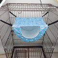 Hamac suspendu pour chat - Panier fenêtre en tissu, 6 motifs