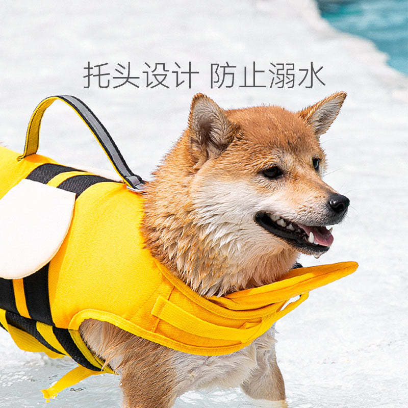 Gilet de flottaison pour chien - Maillot de bain multicolore, toutes tailles