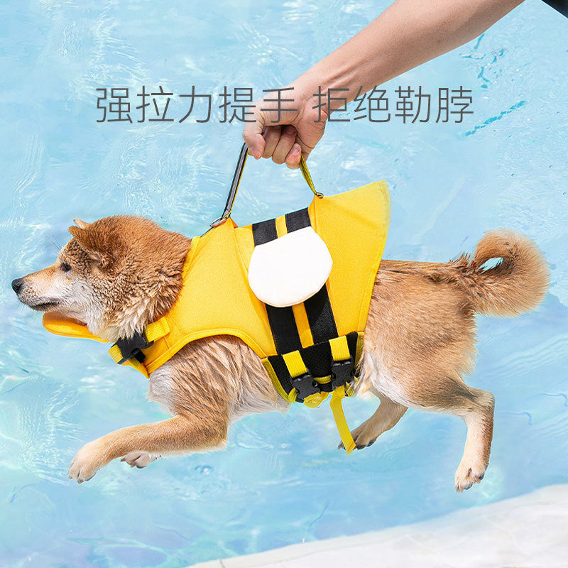 Gilet de flottaison coloré pour chien, maillot de bain de sécurité - MioumiouShop