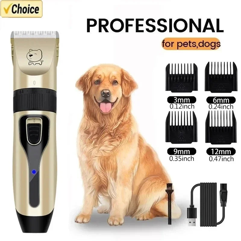 Tondeuse électrique rechargeable USB pour chien et chat - MioumiouShop