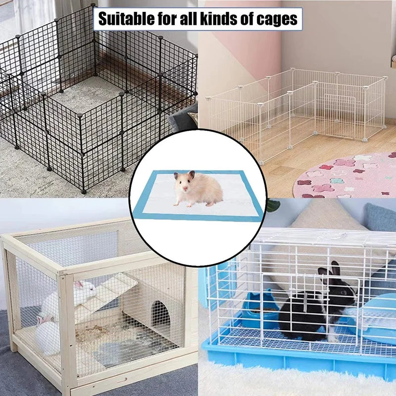 Couches jetables absorbantes pour chien