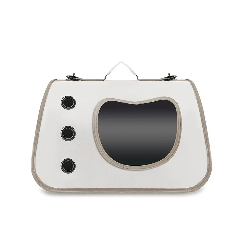 Sac de transport pliable pour chat et petit chien - Respirant
