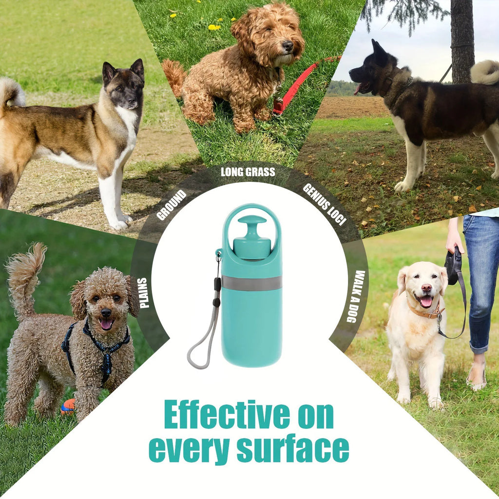 Ramasse-crottes portable pour chien