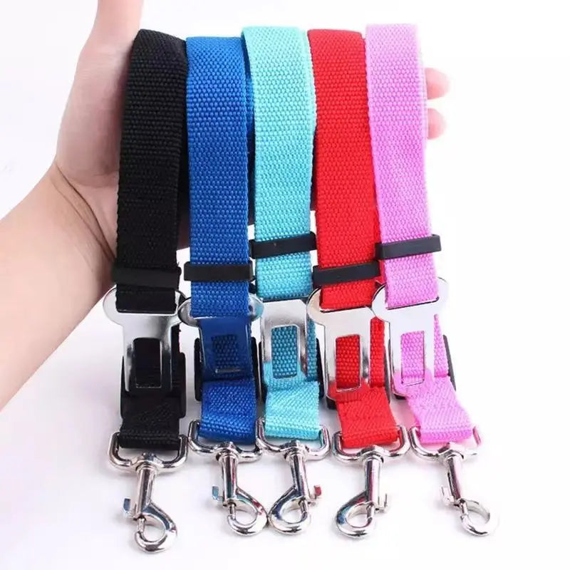 Ceinture de sécurité pour chien en voiture - Déclenchement rapide