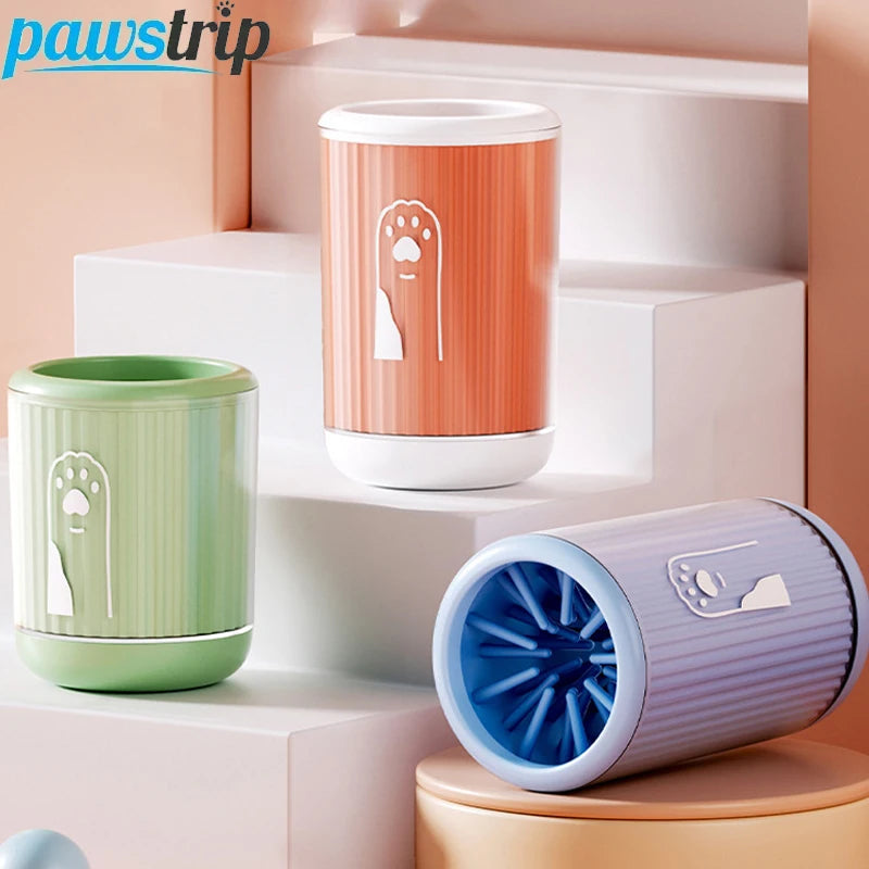 Nettoyeur de pattes pour chien & chat