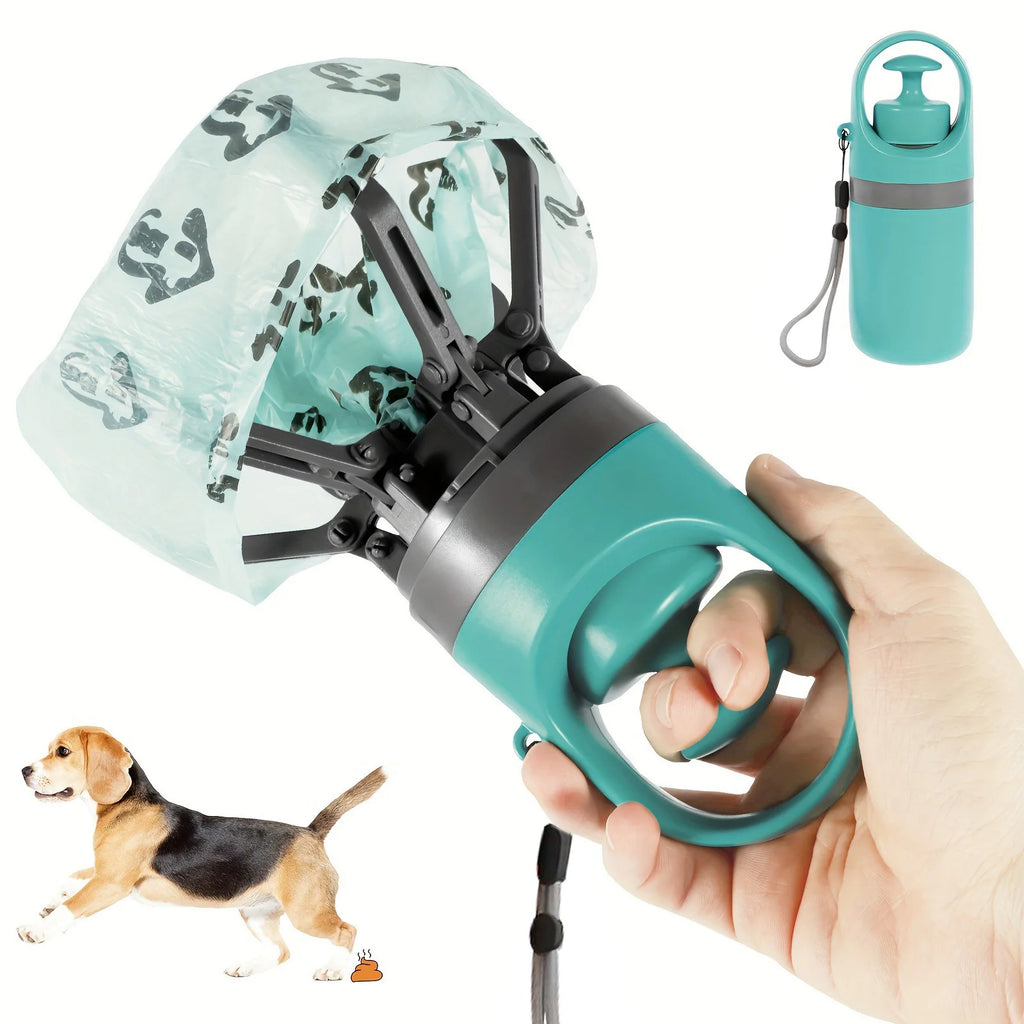 Ramasse-crottes portable pour chien