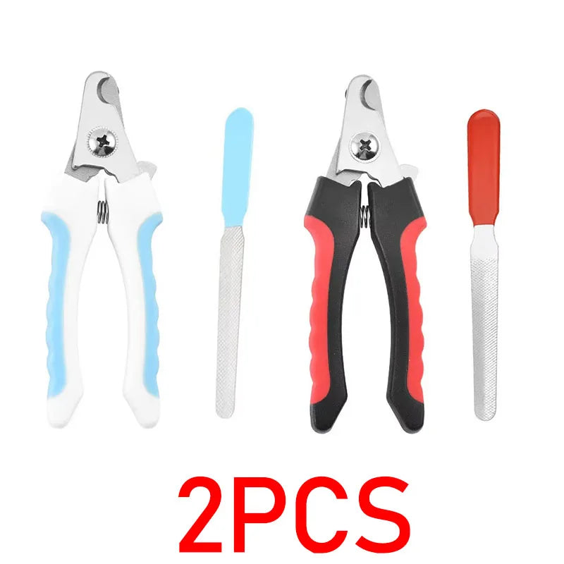 Coupe-griffes pour chat et chien - Ciseaux de précision en inox
