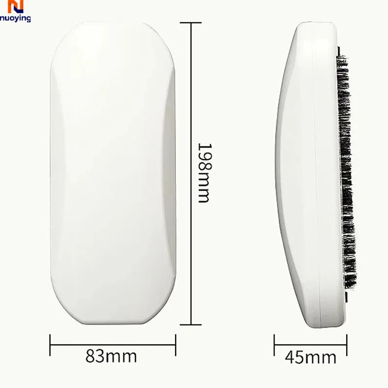 Brosse anti-poussière et poils pour animaux