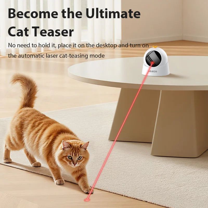 Jouet Laser Automatique interactif pour Chat