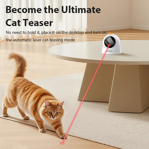 Jouet Laser Automatique interactif pour Chat