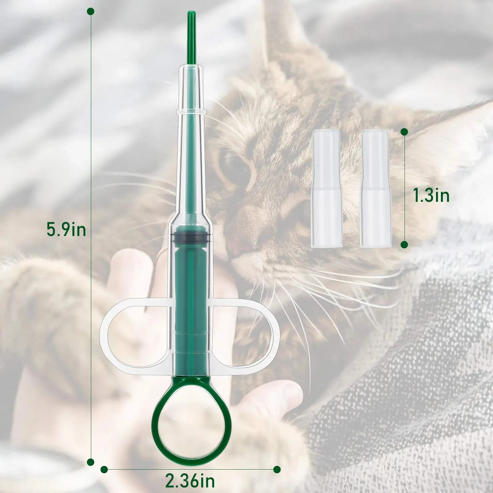 Distributeur de pilules pour chat et chien - Lance-comprimés facile