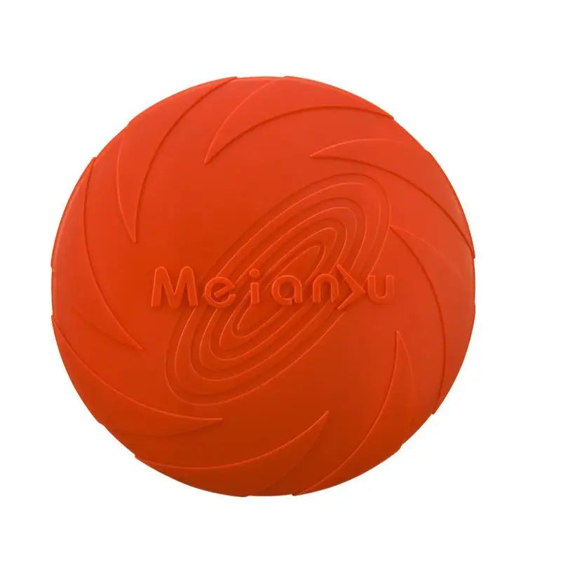 Frisbee résistant pour chien - Disque volant jeu et entraînement
