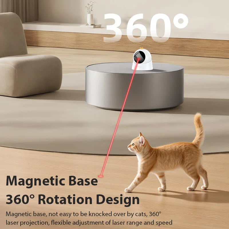 Jouet Laser Automatique interactif pour Chat