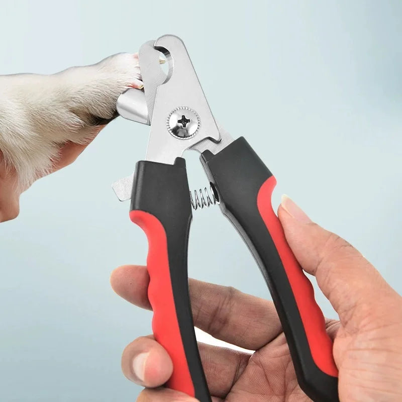 Coupe-griffes pour chat et chien - Ciseaux de précision en inox