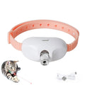 Collier laser interactif pour chat - Rechargeable USB-C