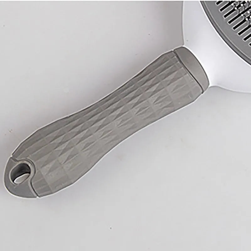 Brosse de toilettage douce pour chien et chat - Anti-noeuds et démêlante