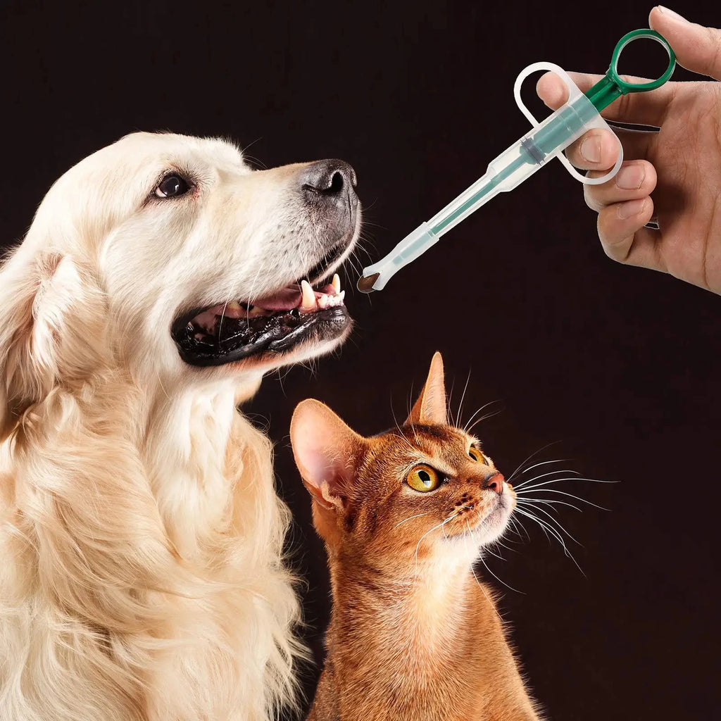 Distributeur de pilules pour chat et chien, lance-comprimés - MioumiouShop