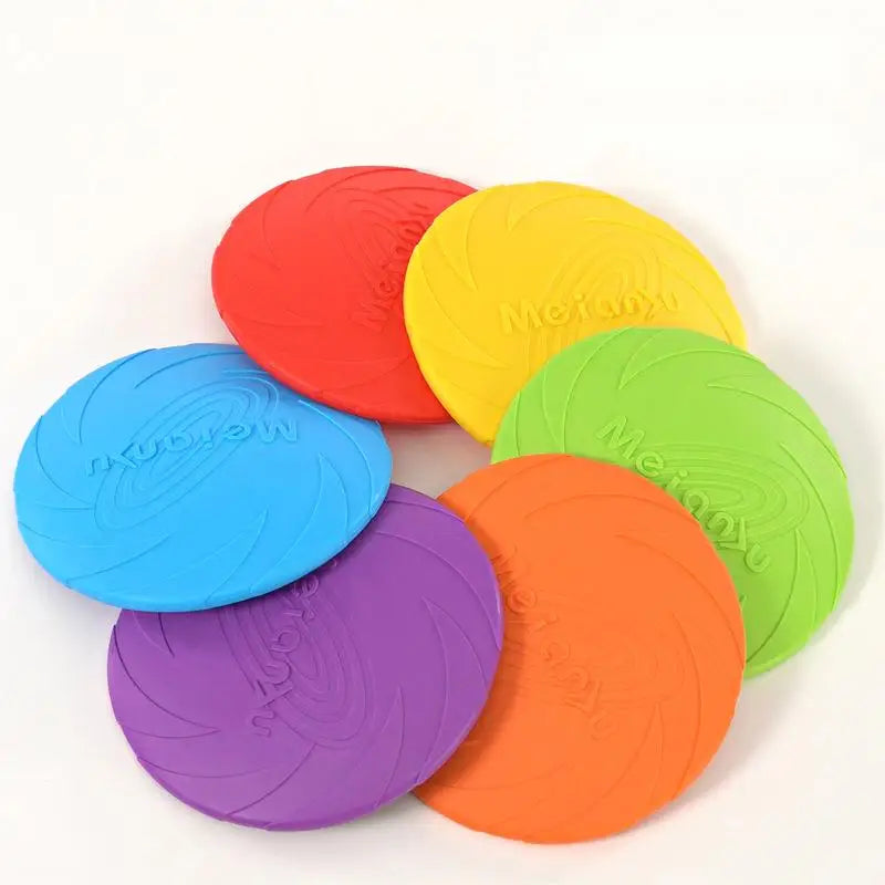 Frisbee résistant pour chien - Disque volant jeu et entraînement