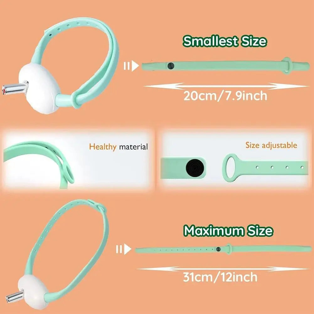 Collier laser interactif pour chat - Rechargeable USB-C