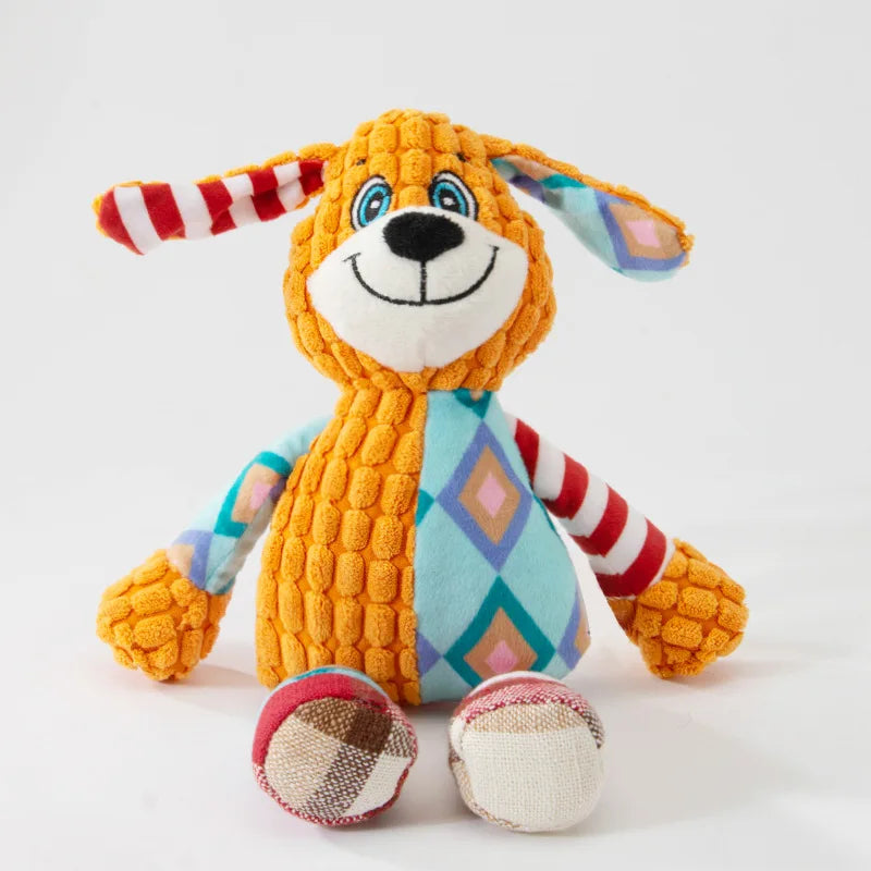 Peluche interactive résistante qui couine pour chien et chat - MioumiouShop