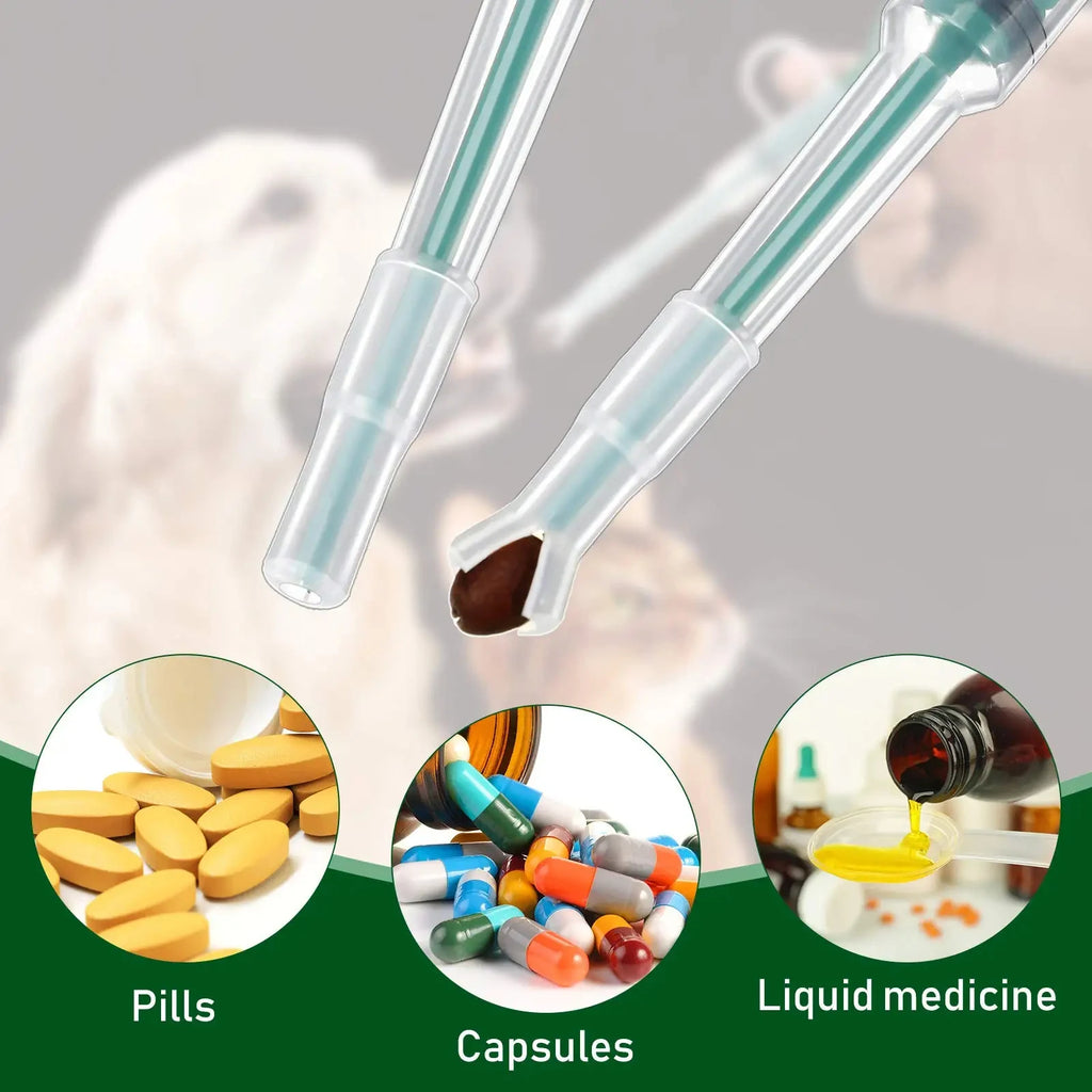 Distributeur de pilules pour chat et chien - Lance-comprimés facile