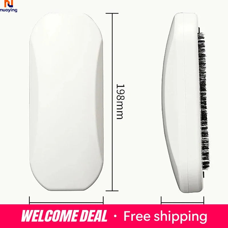 Brosse anti-poussière et poils pour animaux