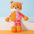 Peluche interactive résistante pour chien et chat - Jouet à mâcher qui couine