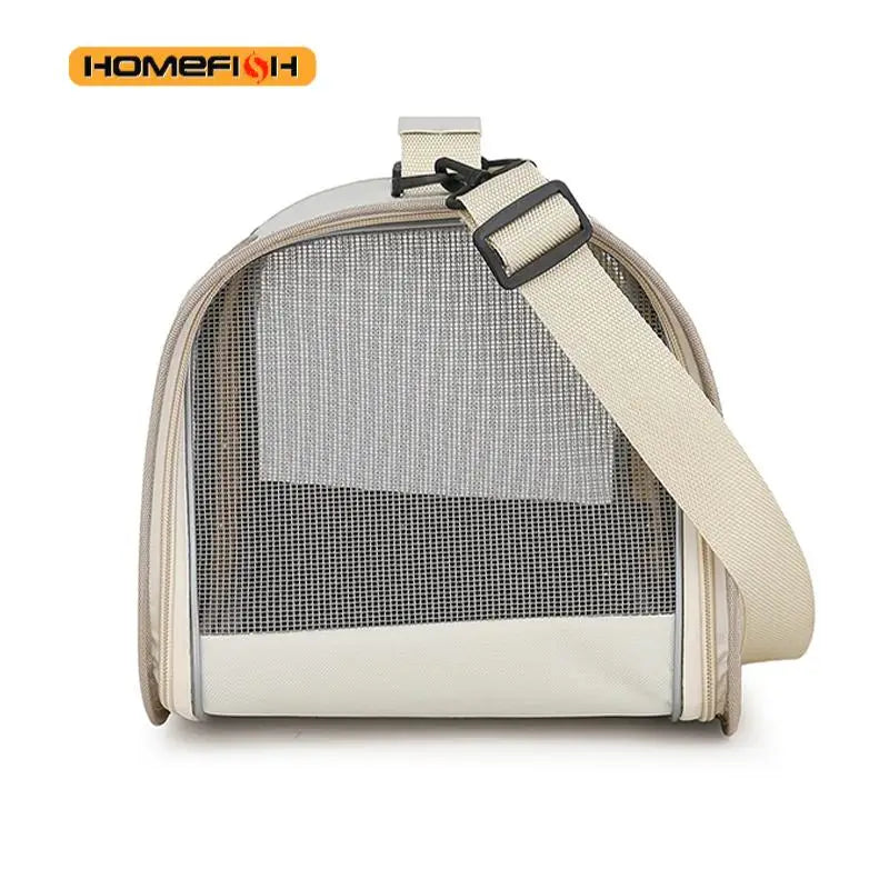 Sac de transport pliable pour chat et petit chien - Respirant