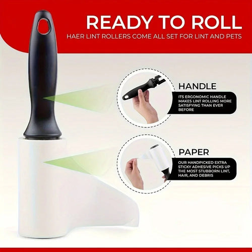 Rouleau anti-poils réutilisable - Chien & Chat