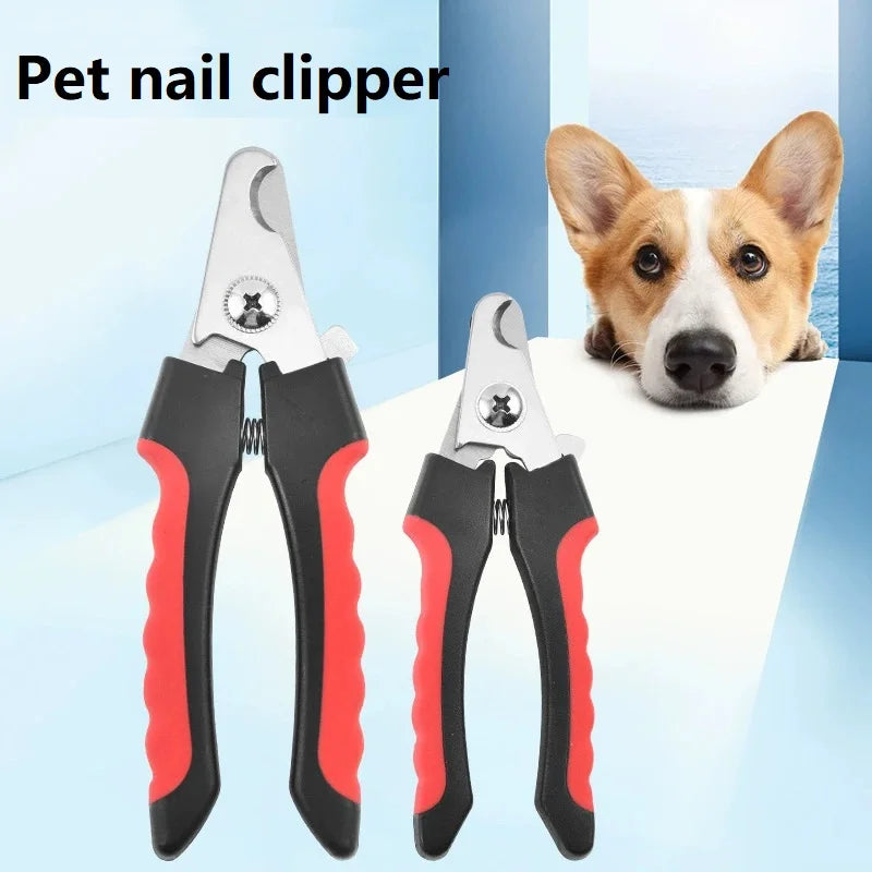 Coupe-griffes pour chat et chien - Ciseaux de précision en inox