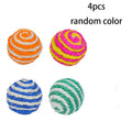Lot de balles interactives pour chat et chien