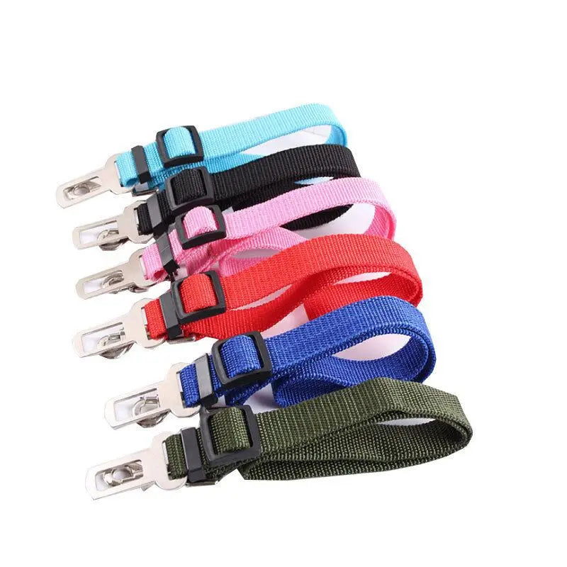 Ceinture de sécurité pour chien en voiture - Déclenchement rapide