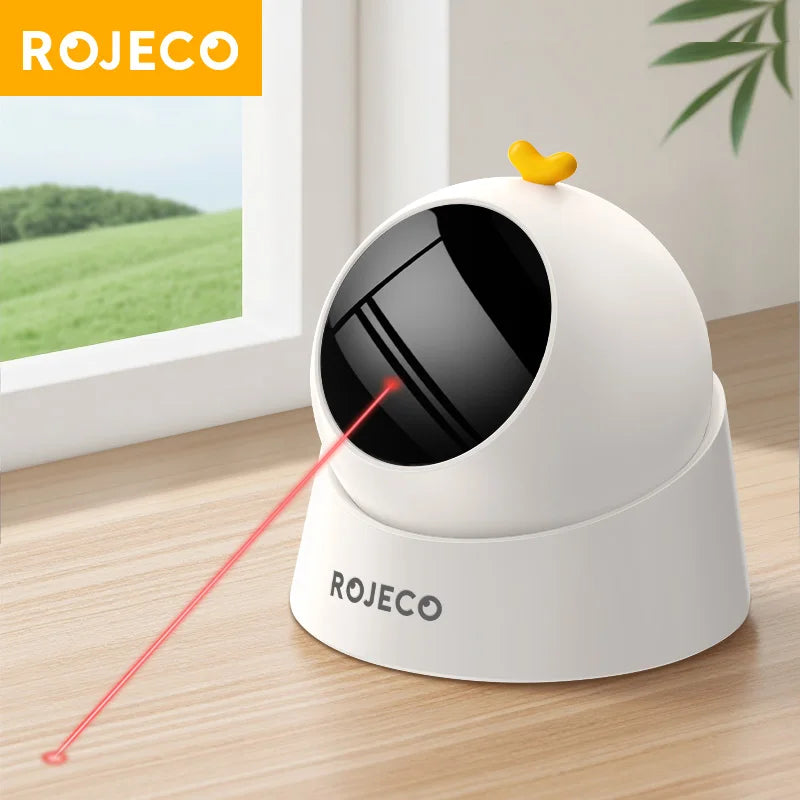 Jouet Laser Automatique interactif pour Chat