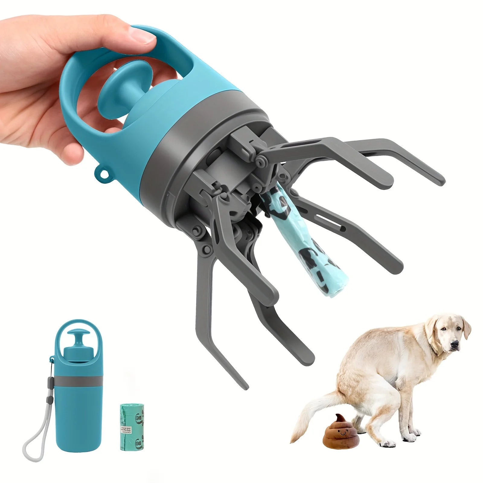 Ramasse-crottes portable pour chien