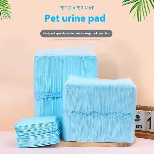 Couches jetables absorbantes pour chien