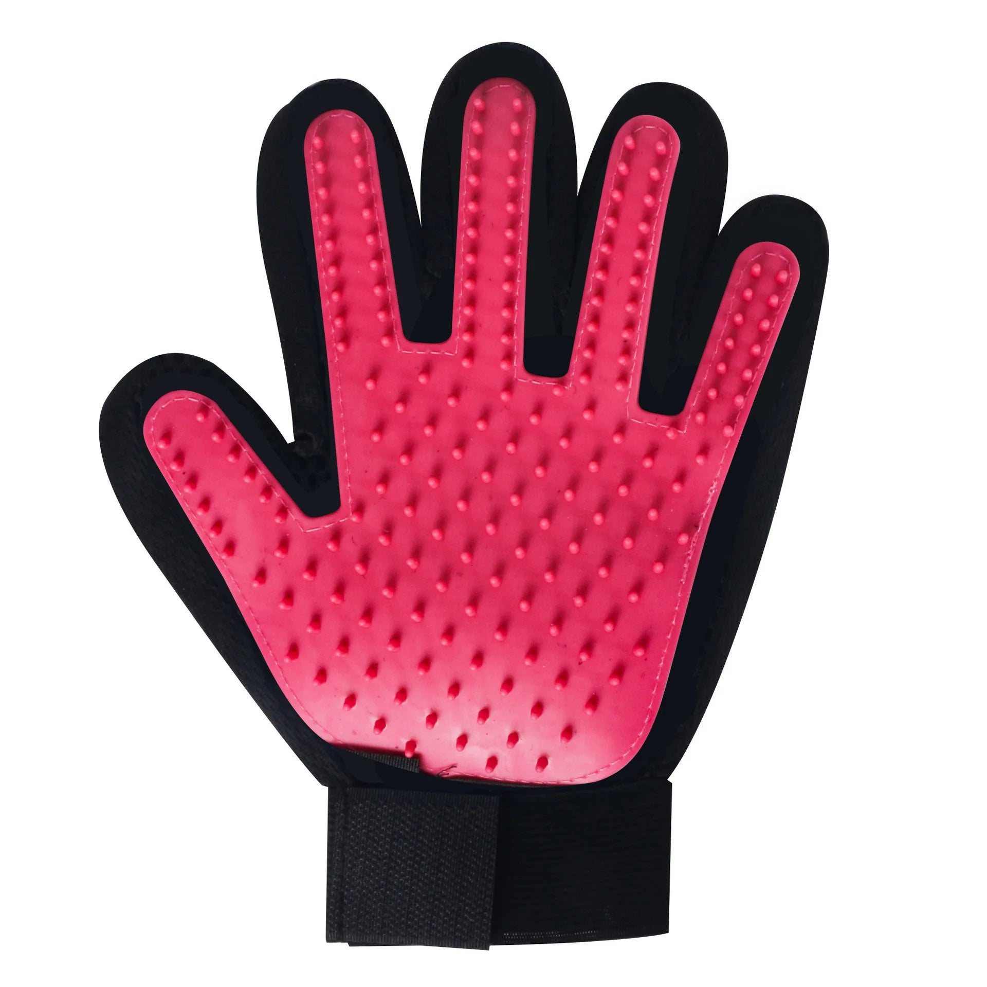 Gant de toilettage pour chat et chien - Brosse anti-poils