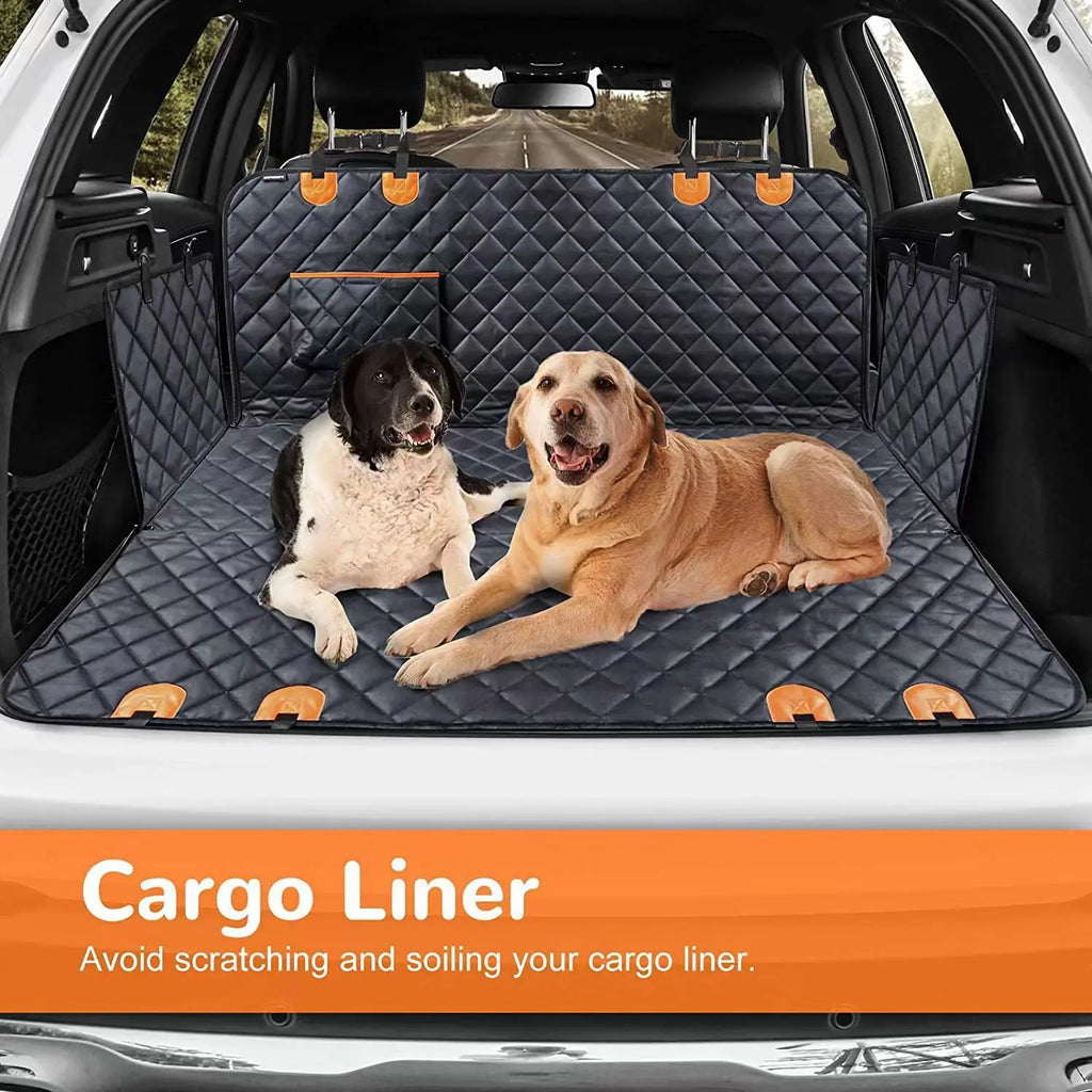 Housse de siège auto imperméable pour chien - Hamac de protection voiture