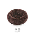 Panier douillet rond pour petit chien ou chat