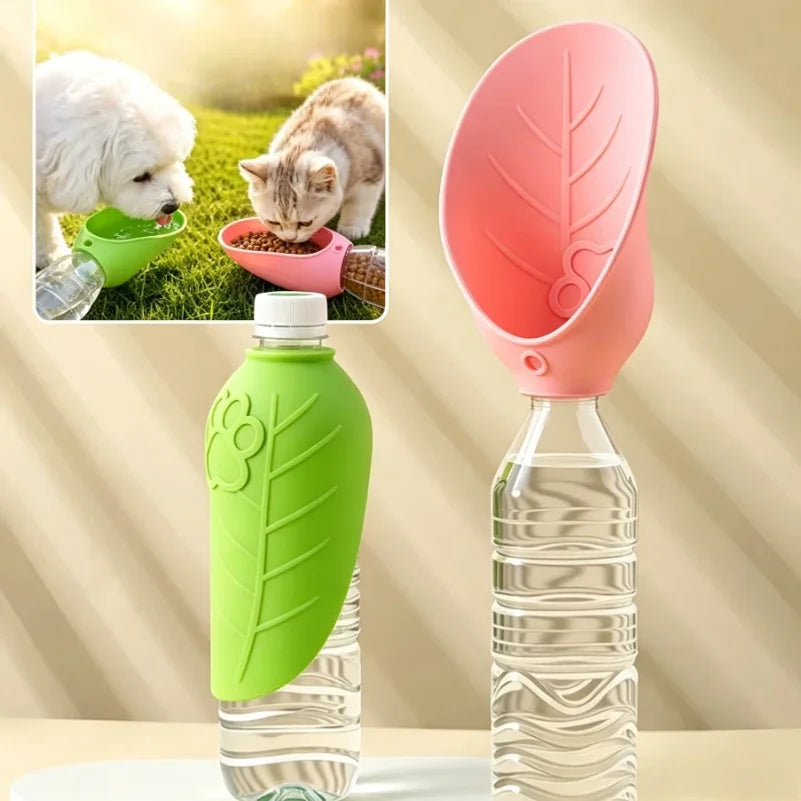 Gourde pliable anti-fuite pour chat et chien - MioumiouShop