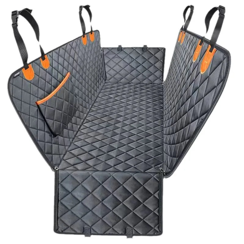 Housse de siège auto imperméable pour chien - Hamac de protection voiture