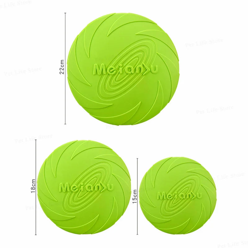 Frisbee résistant pour chien - Disque volant jeu et entraînement